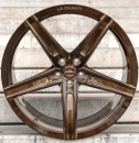 La Chanti LC-F22 Bronze gebürstet 22x11 5x4.41